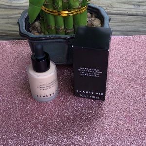 Micro mineral serum foundation